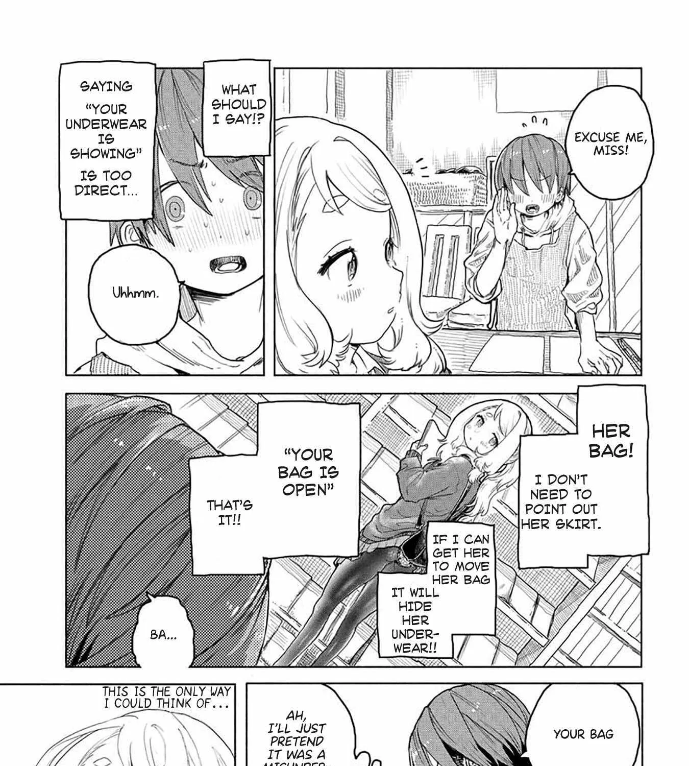 Miss Regular Customer Wants to Enjoy Chapter 2 page 6 - 