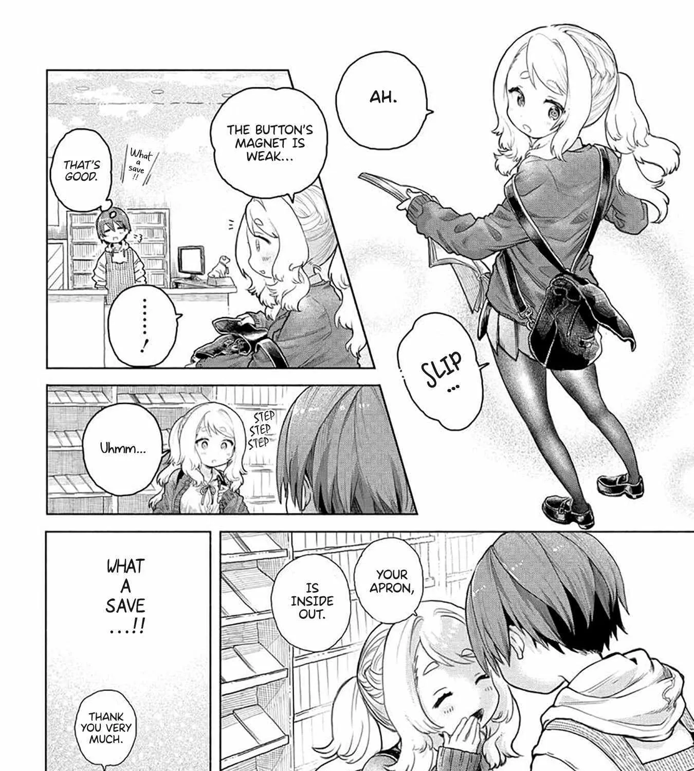 Miss Regular Customer Wants to Enjoy Chapter 2 page 8 - 