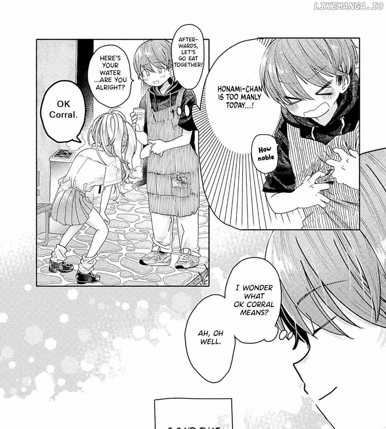 Miss Regular Customer Wants to Enjoy Chapter 20.1 page 11 - 