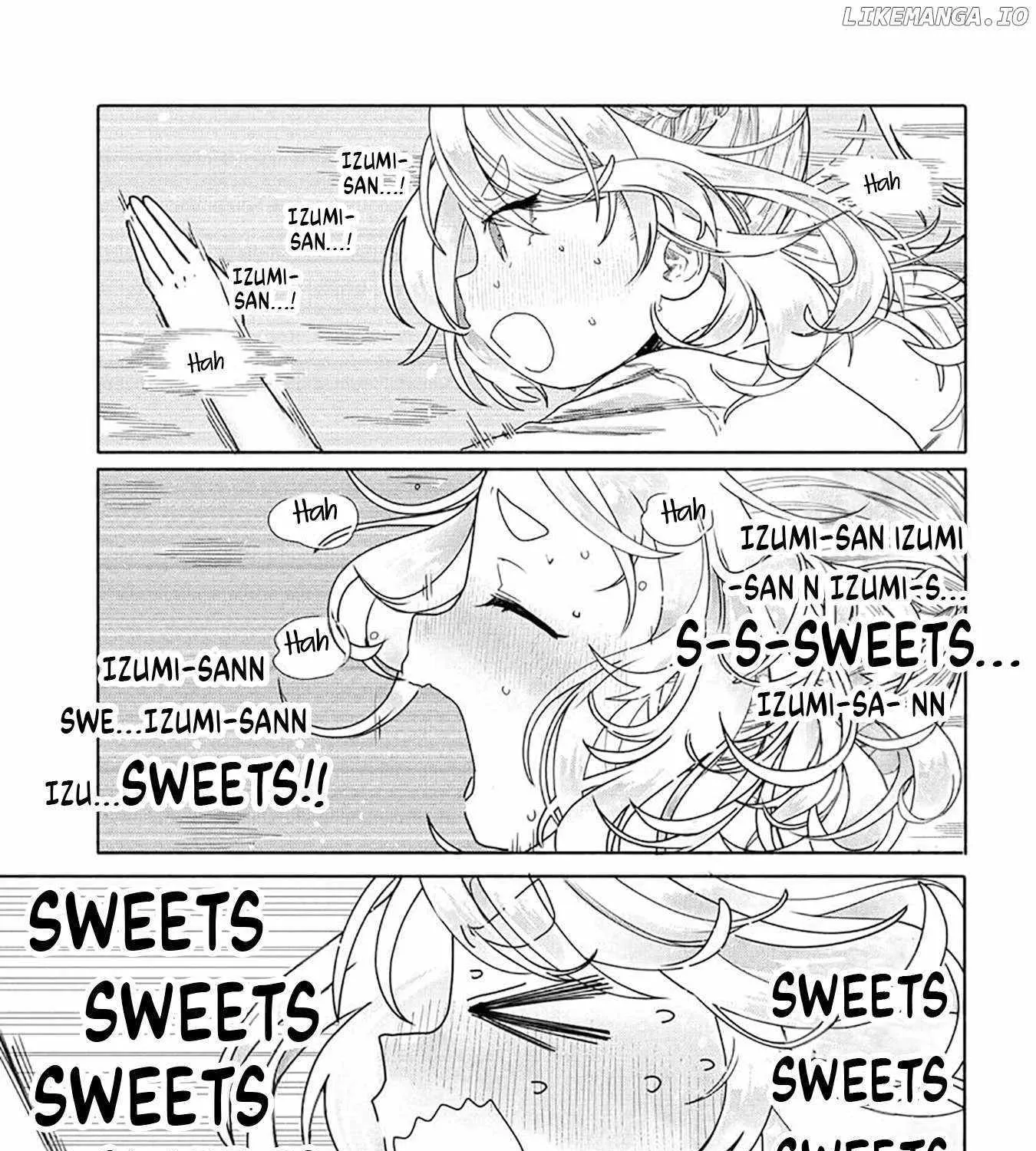 Miss Regular Customer Wants to Enjoy Chapter 20.1 page 7 - 
