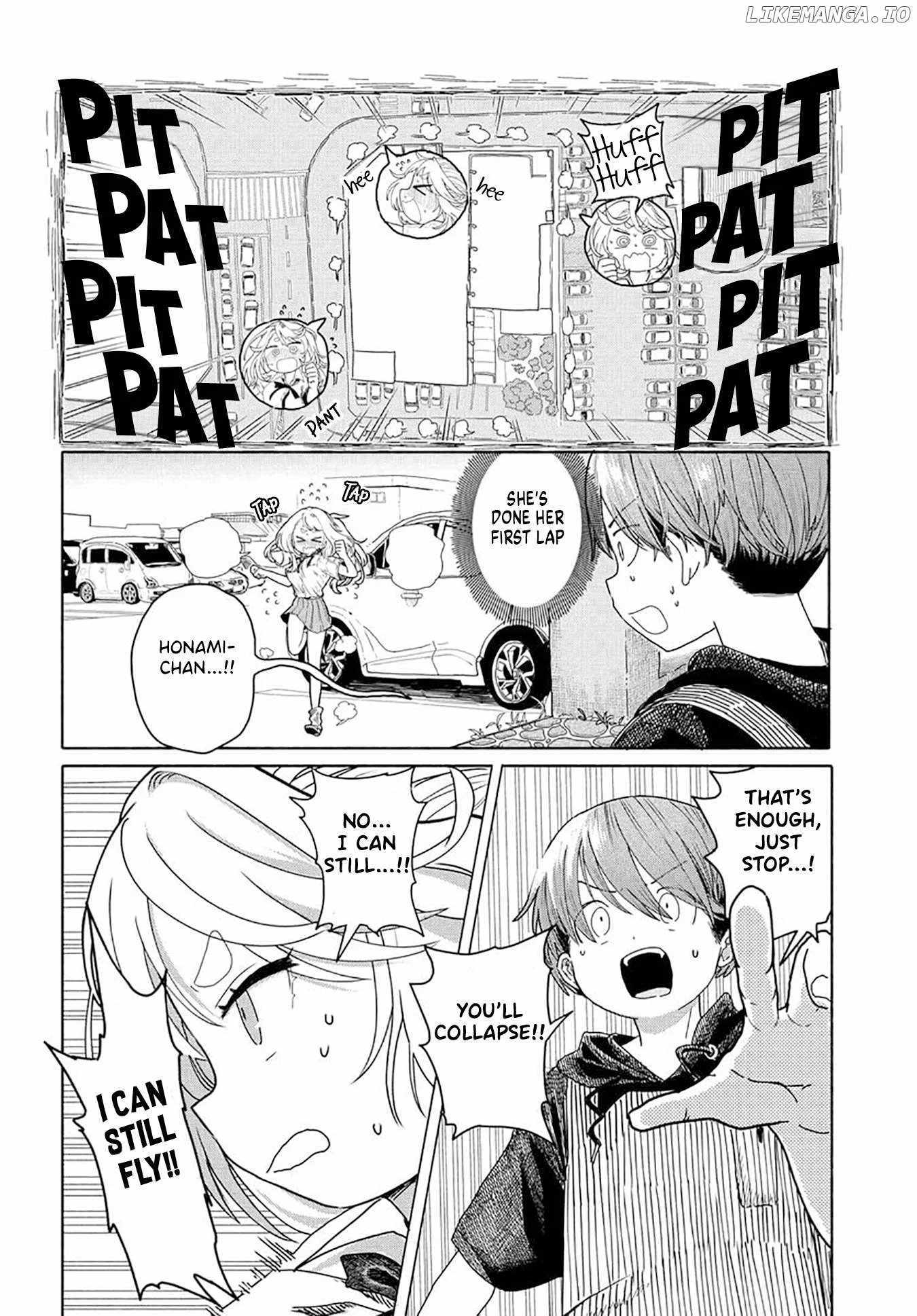 Miss Regular Customer Wants to Enjoy Chapter 20.2 page 1 - 