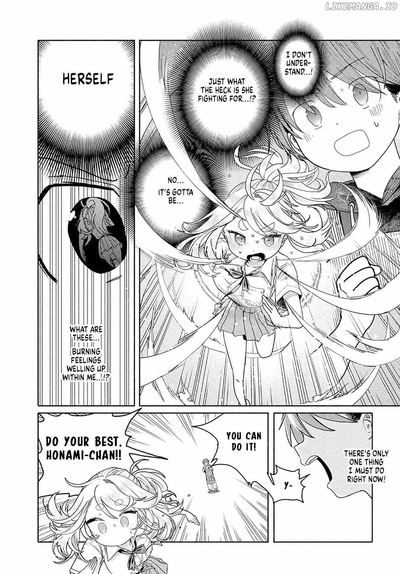 Miss Regular Customer Wants to Enjoy Chapter 20.2 page 2 - 