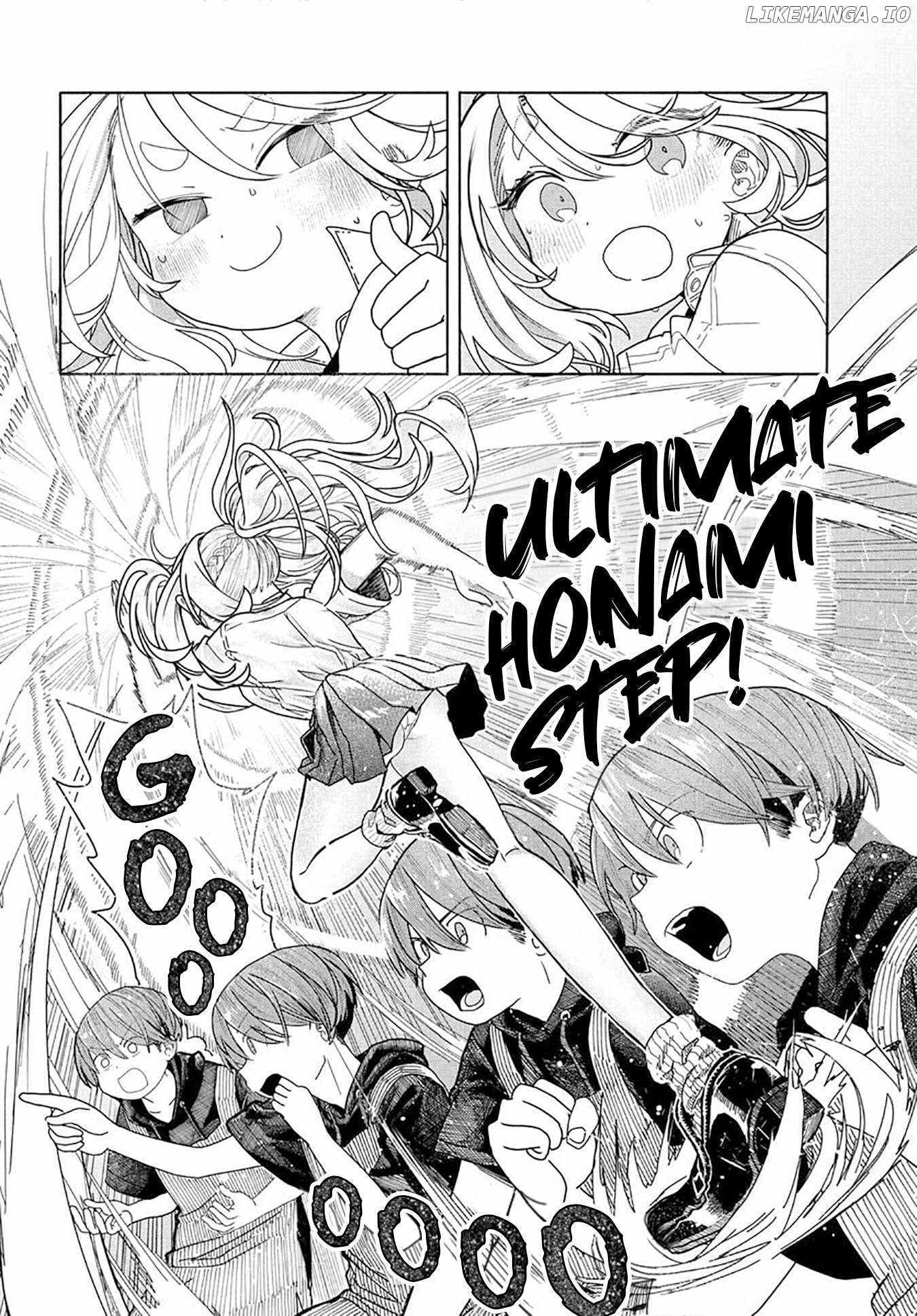 Miss Regular Customer Wants to Enjoy Chapter 20.2 page 3 - 