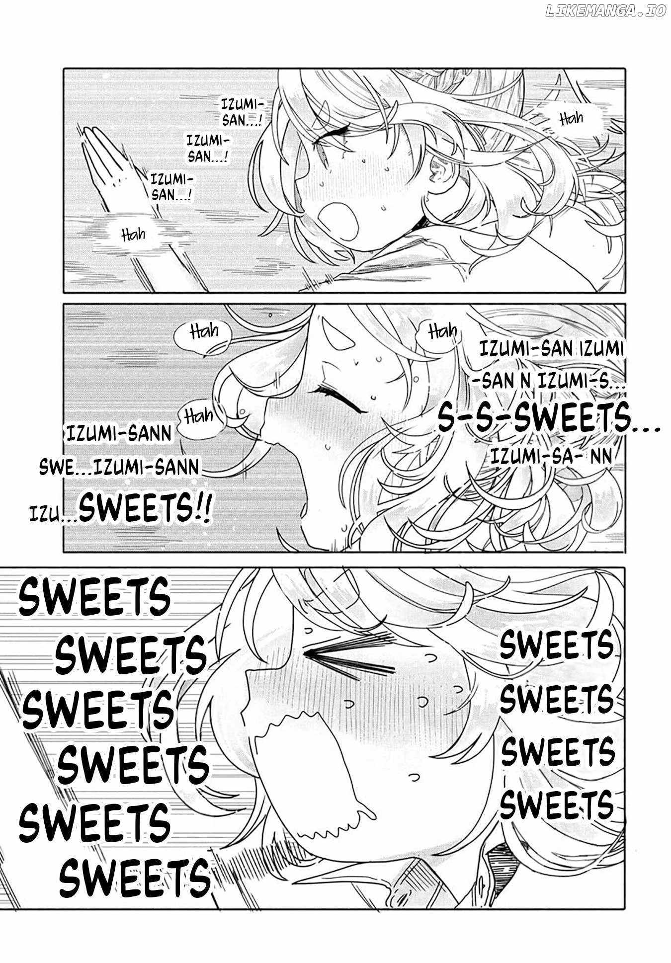 Miss Regular Customer Wants to Enjoy Chapter 20.2 page 4 - 