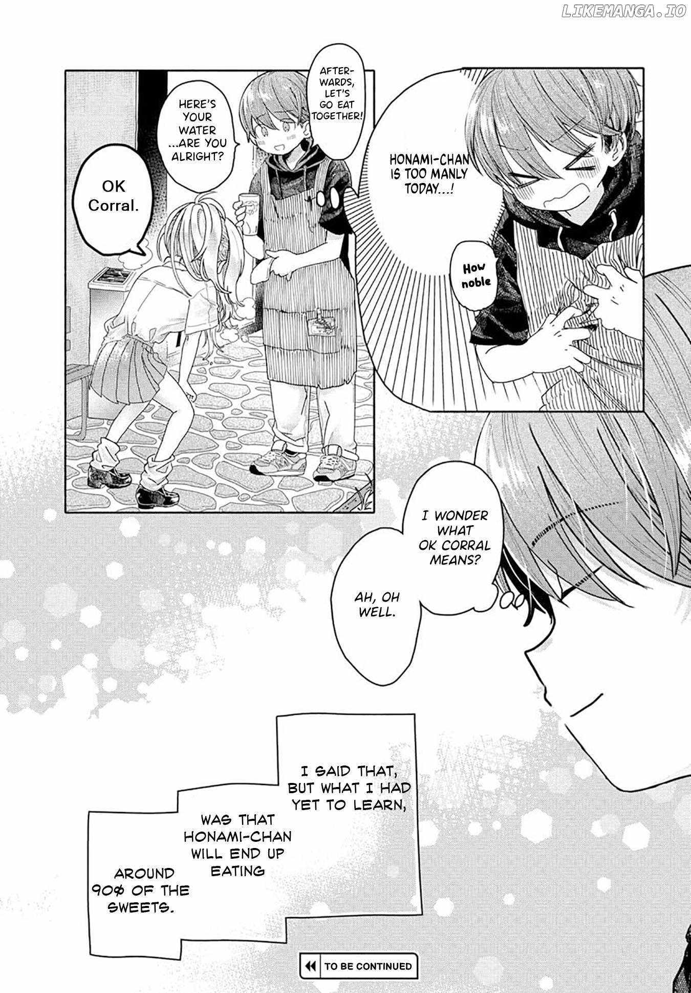 Miss Regular Customer Wants to Enjoy Chapter 20.2 page 6 - 
