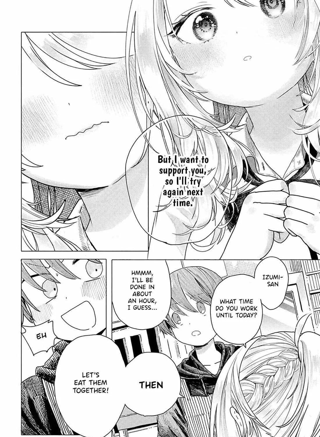 Miss Regular Customer Wants to Enjoy Chapter 20 page 12 - 