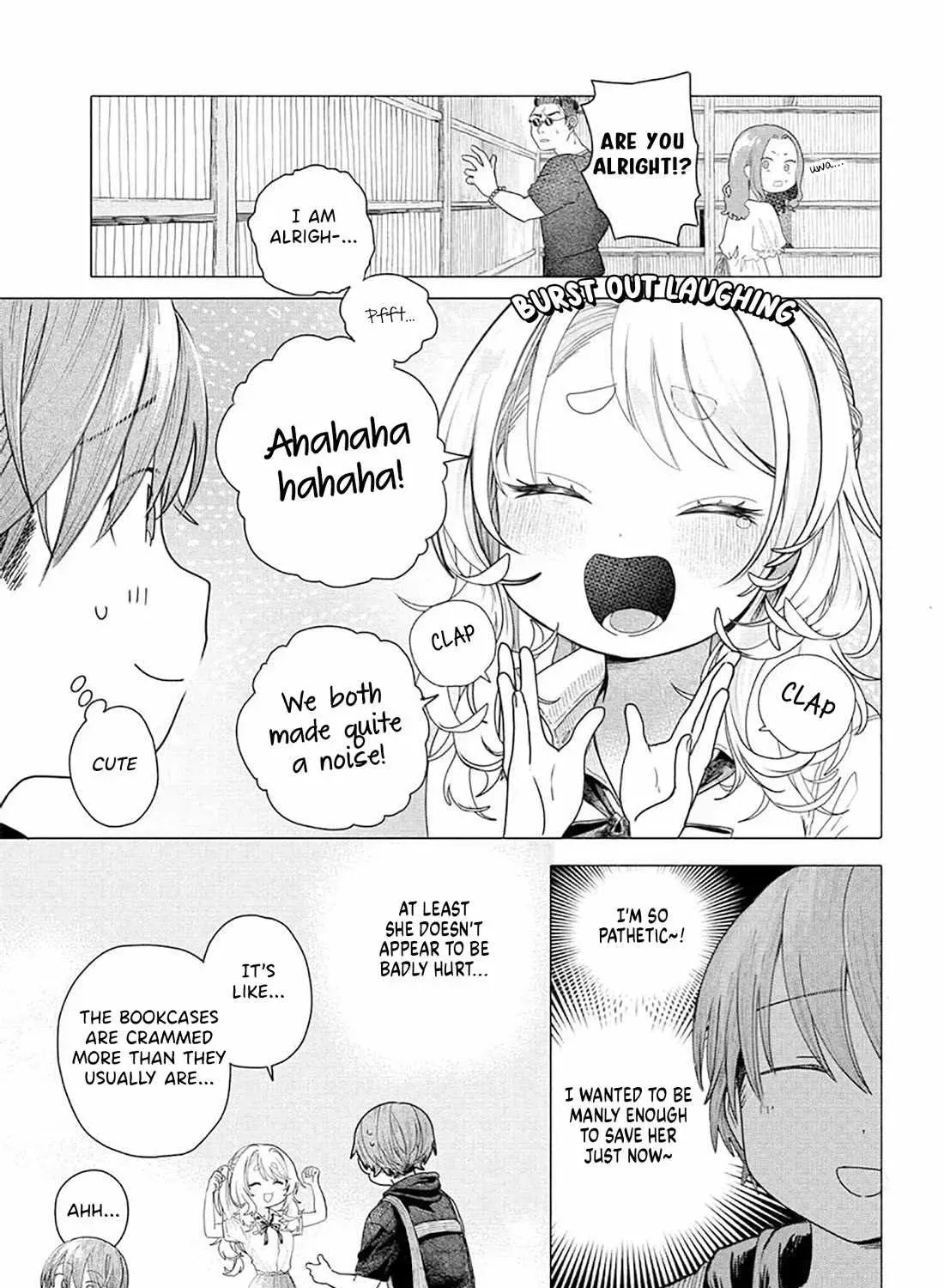 Miss Regular Customer Wants to Enjoy Chapter 21.98 page 5 - 