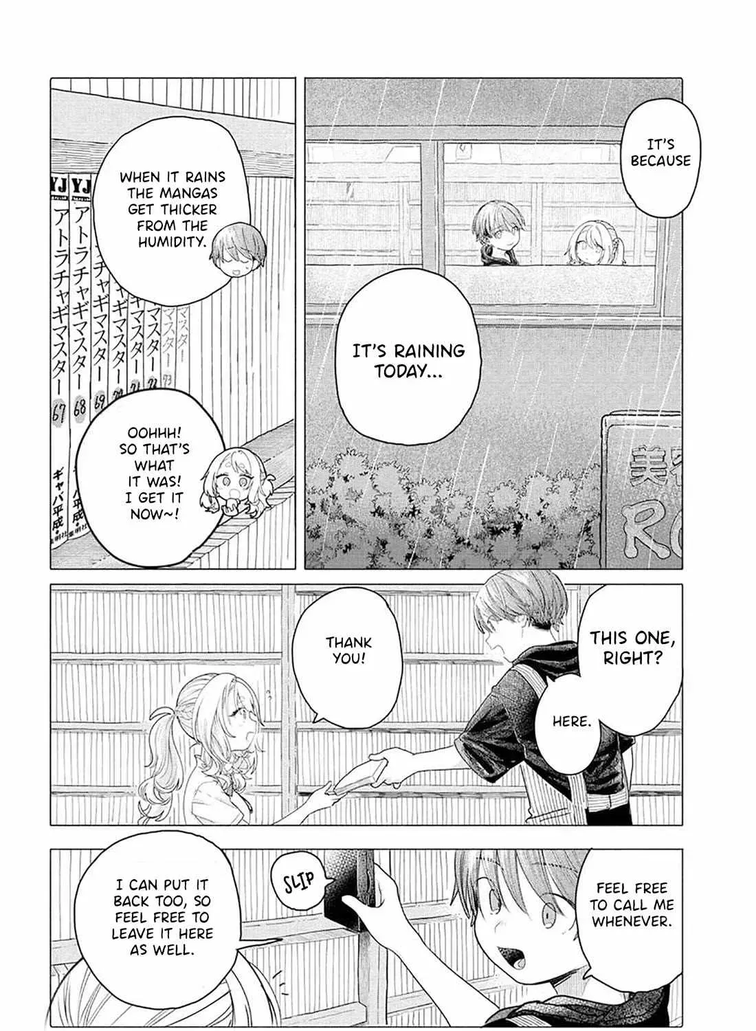 Miss Regular Customer Wants to Enjoy Chapter 21.98 page 7 - 