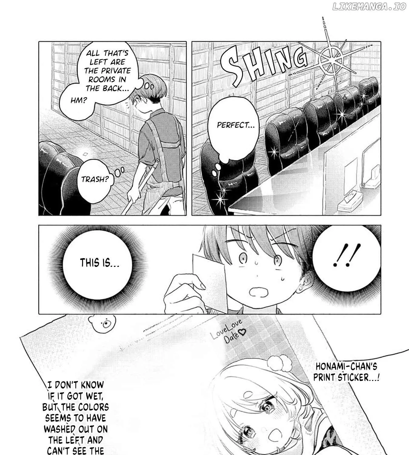 Miss Regular Customer Wants to Enjoy Chapter 21 page 1 - 