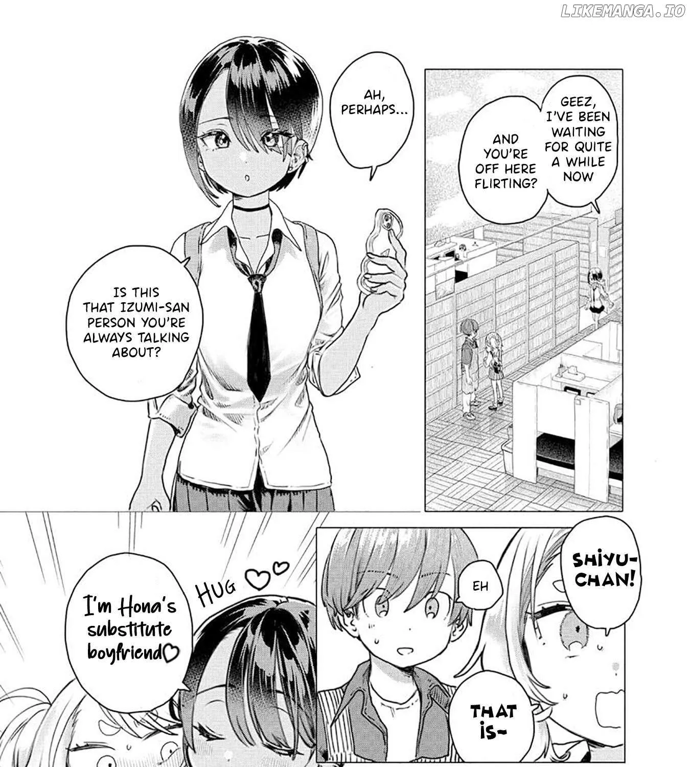 Miss Regular Customer Wants to Enjoy Chapter 21 page 11 - 