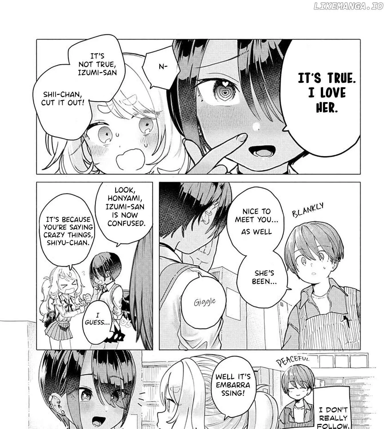 Miss Regular Customer Wants to Enjoy Chapter 21 page 13 - 