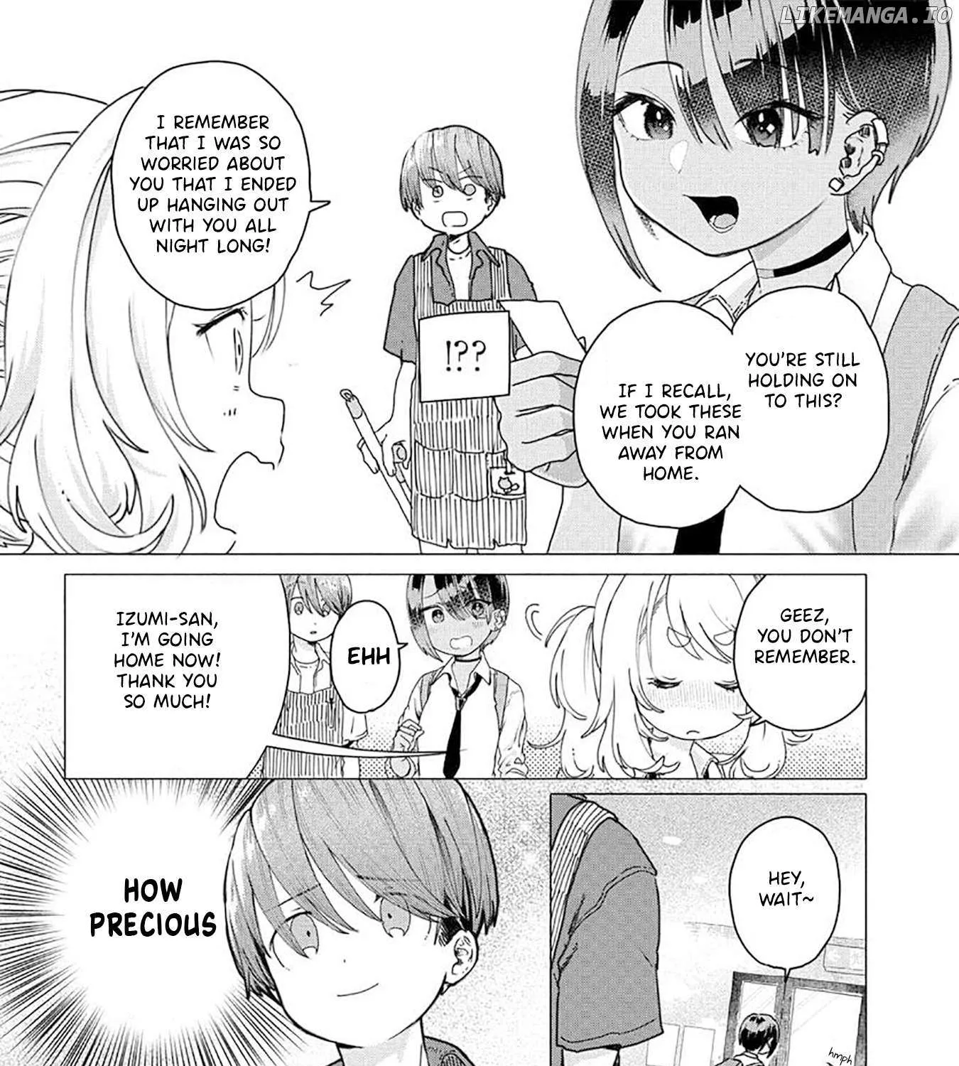 Miss Regular Customer Wants to Enjoy Chapter 21 page 15 - 