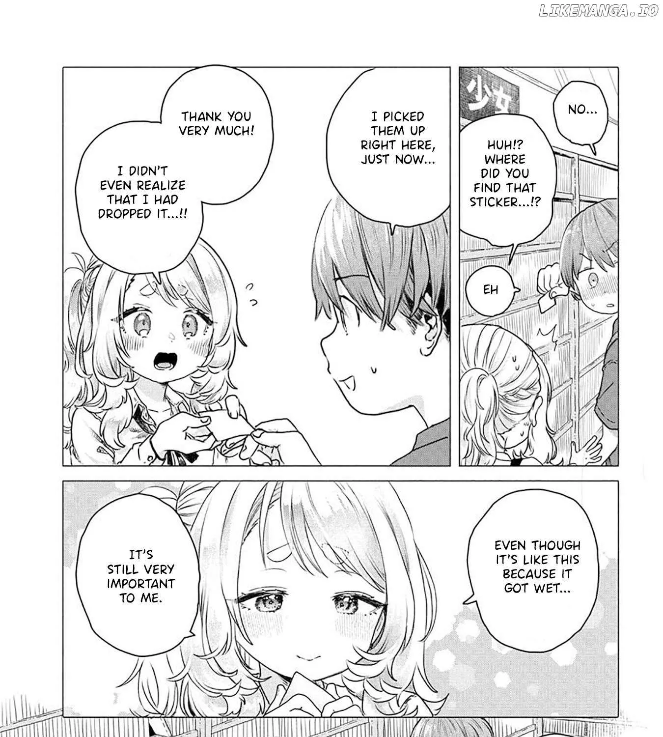 Miss Regular Customer Wants to Enjoy Chapter 21 page 5 - 