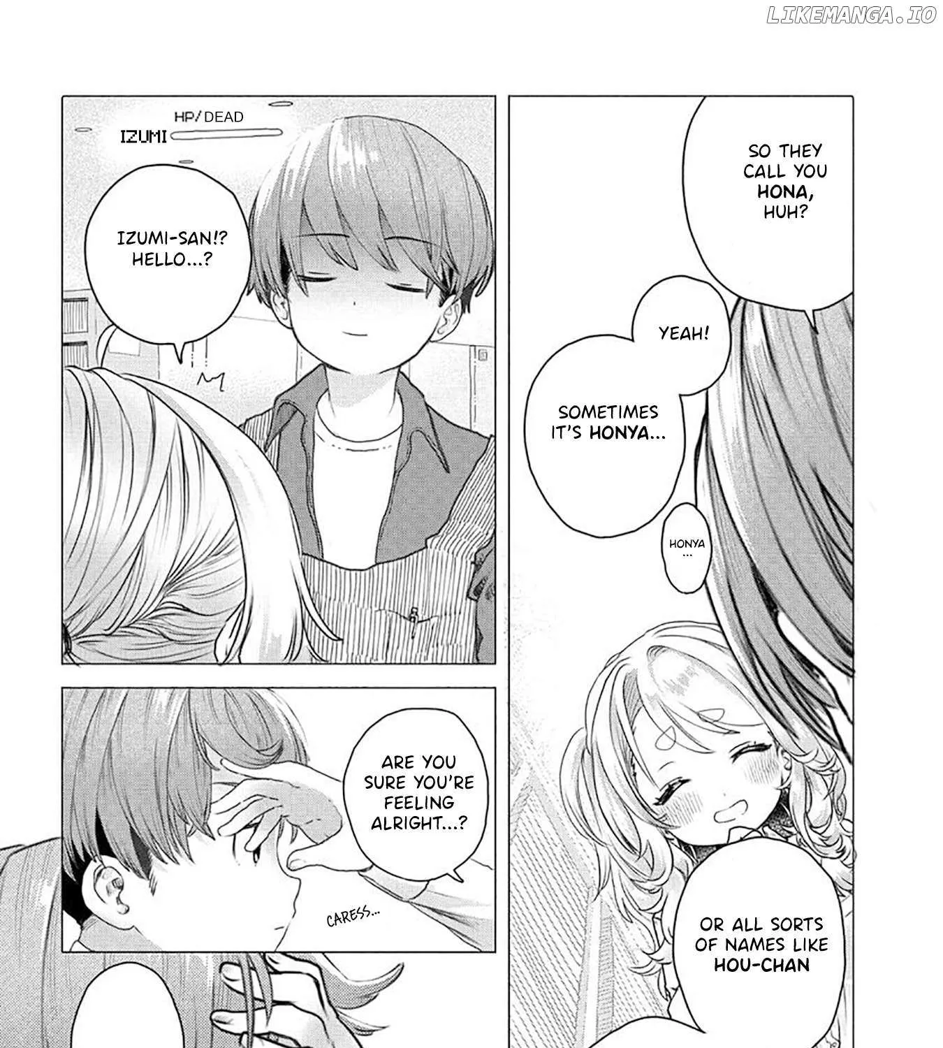 Miss Regular Customer Wants to Enjoy Chapter 21 page 7 - 