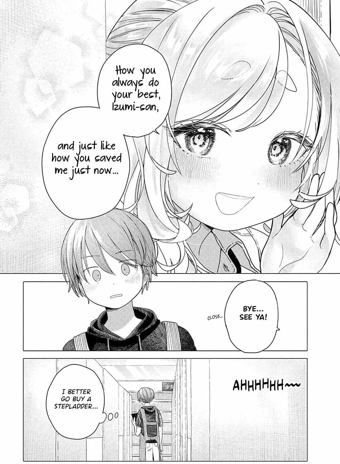 Miss Regular Customer Wants to Enjoy Chapter 22.1 page 11 - 