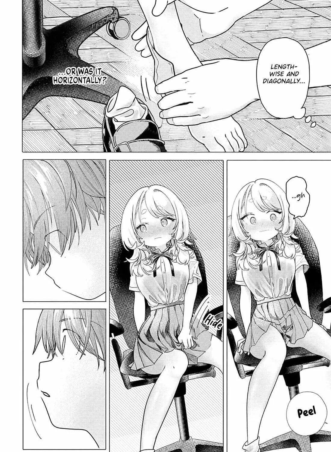 Miss Regular Customer Wants to Enjoy Chapter 22.1 page 7 - 