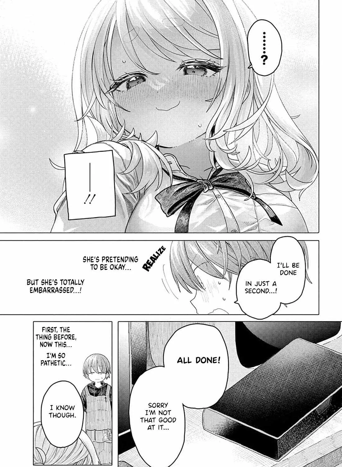 Miss Regular Customer Wants to Enjoy Chapter 22.1 page 9 - 