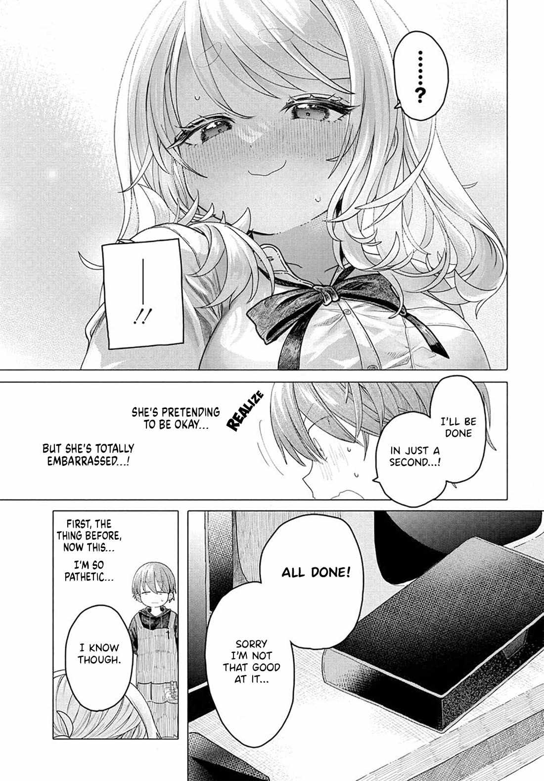 Miss Regular Customer Wants to Enjoy Chapter 22.2 page 5 - 