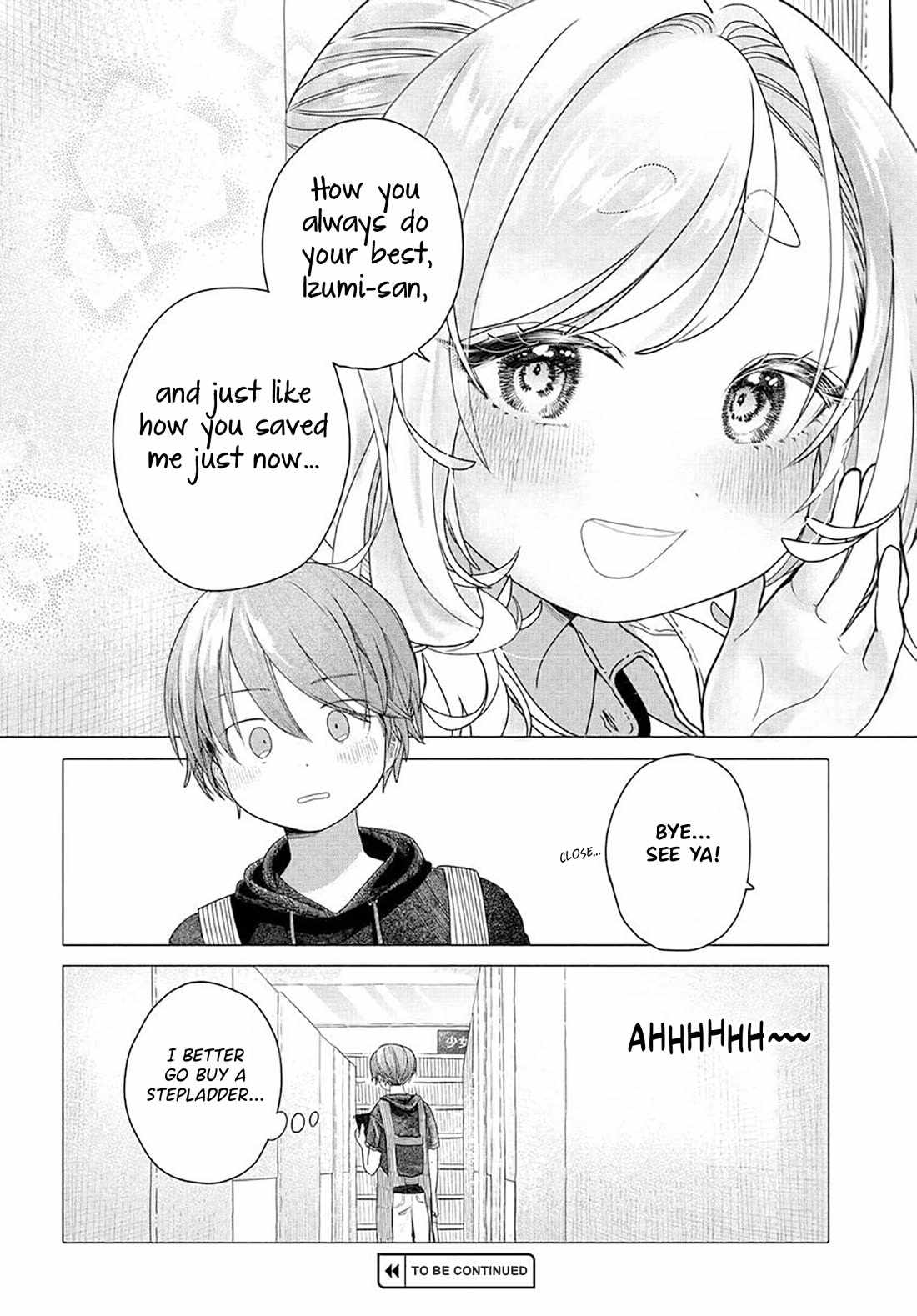 Miss Regular Customer Wants to Enjoy Chapter 22.2 page 6 - 