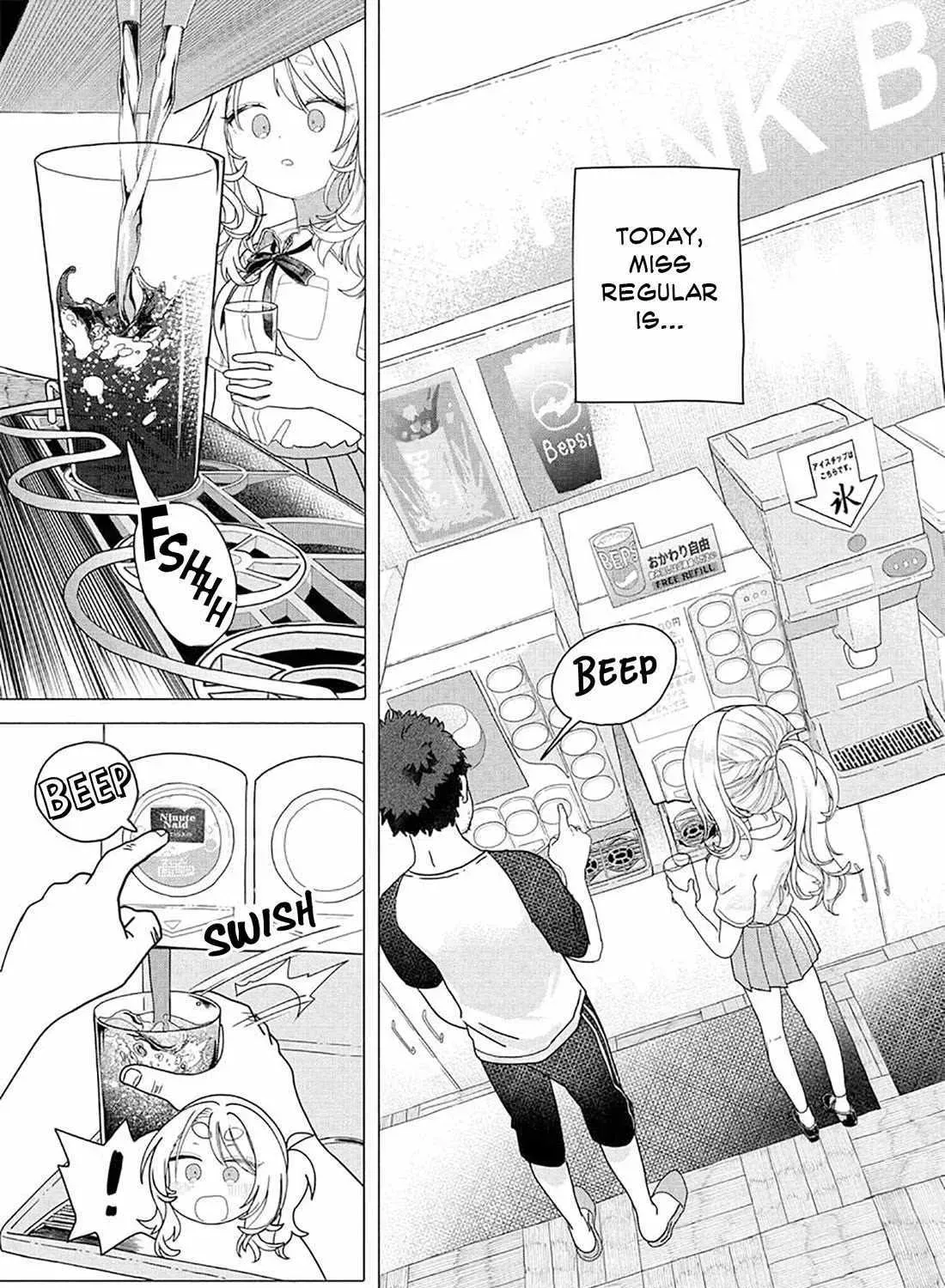 Miss Regular Customer Wants to Enjoy Chapter 22.98 page 1 - 
