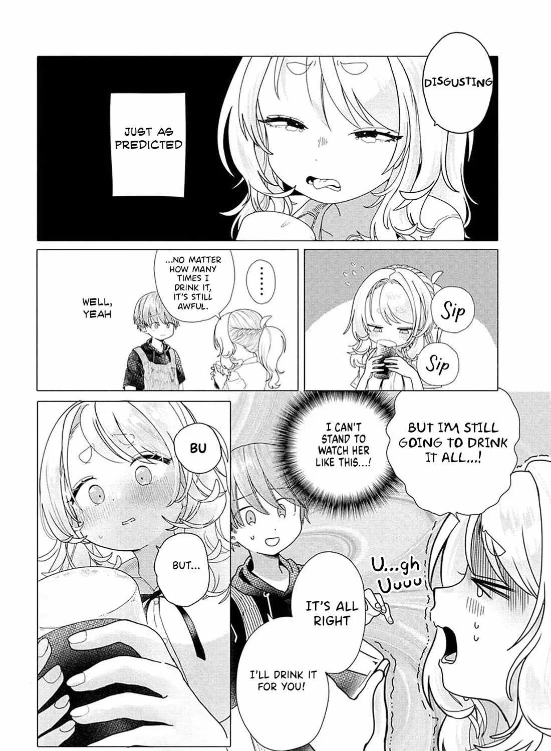 Miss Regular Customer Wants to Enjoy Chapter 22.98 page 11 - 