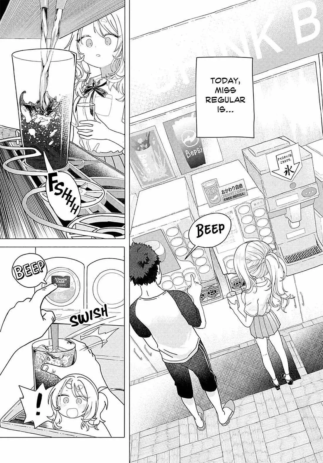 Miss Regular Customer Wants to Enjoy Chapter 22.99 page 1 - 