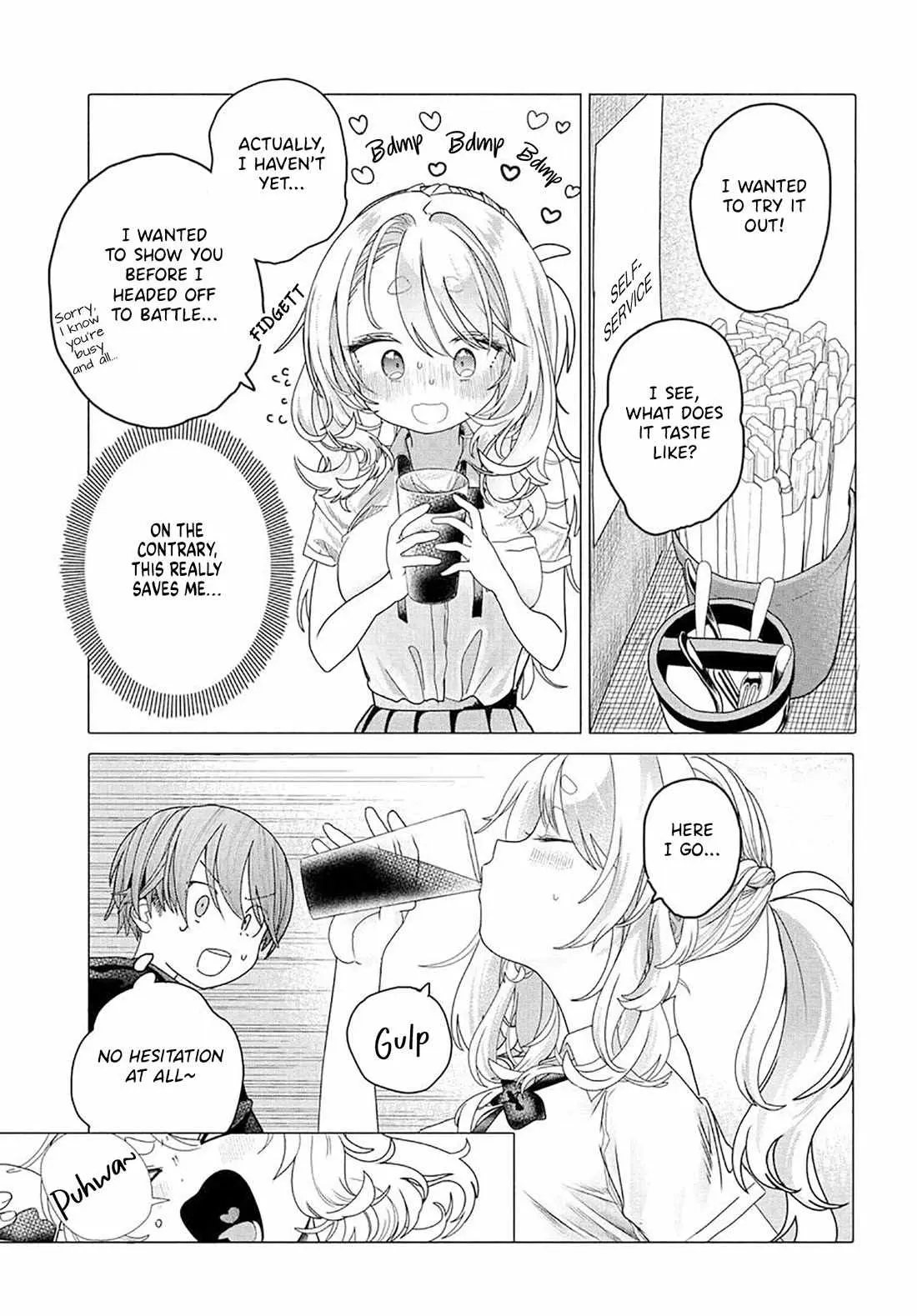 Miss Regular Customer Wants to Enjoy Chapter 22.99 page 5 - 