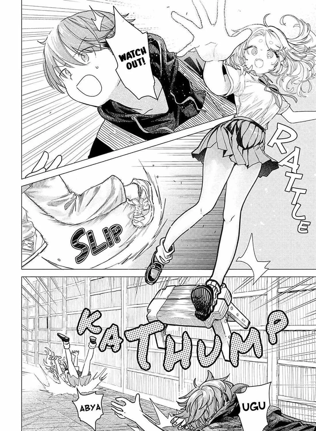 Miss Regular Customer Wants to Enjoy Chapter 22 page 4 - 