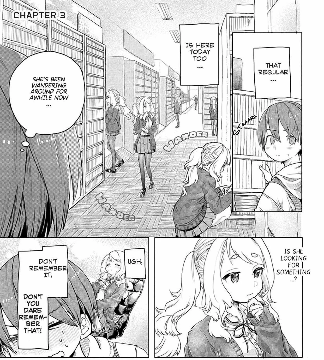 Miss Regular Customer Wants to Enjoy Chapter 3 page 2 - 