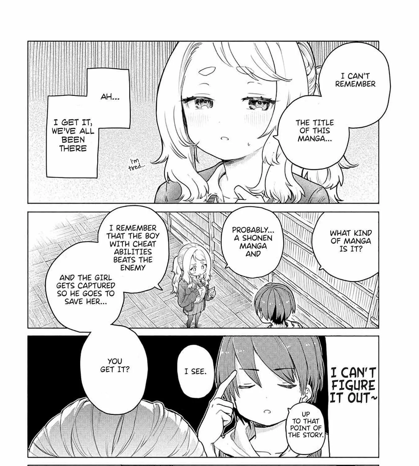 Miss Regular Customer Wants to Enjoy Chapter 3 page 4 - 