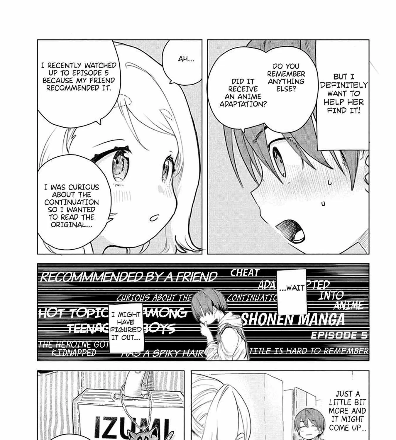 Miss Regular Customer Wants to Enjoy Chapter 3 page 6 - 