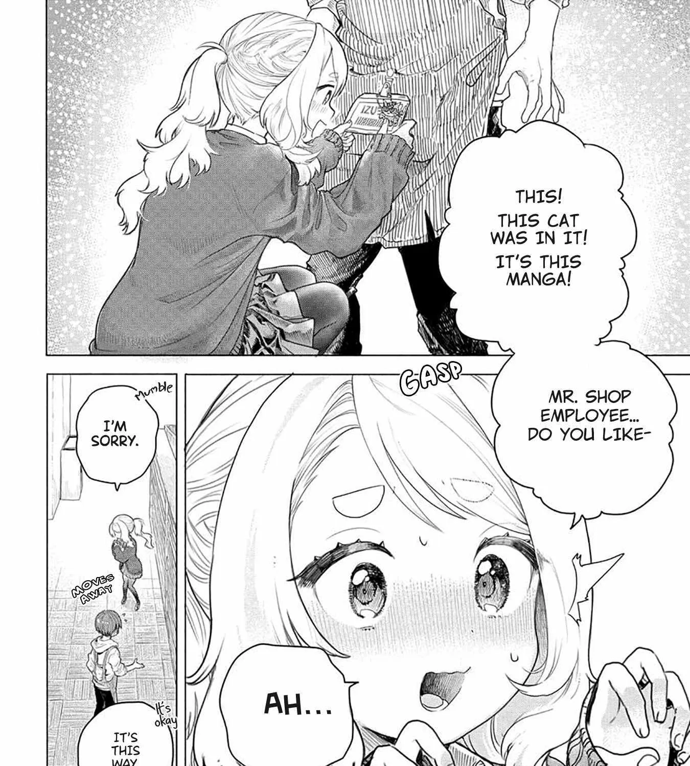 Miss Regular Customer Wants to Enjoy Chapter 3 page 8 - 