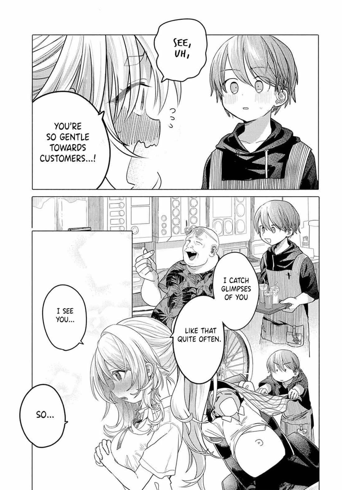 Miss Regular Customer Wants to Enjoy Chapter 31.2 page 3 - 