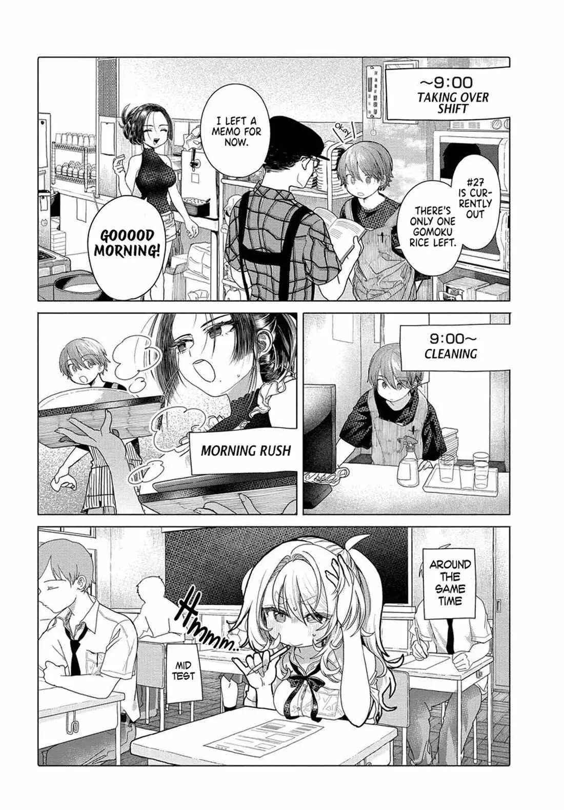 Miss Regular Customer Wants to Enjoy Chapter 31.99 page 2 - 