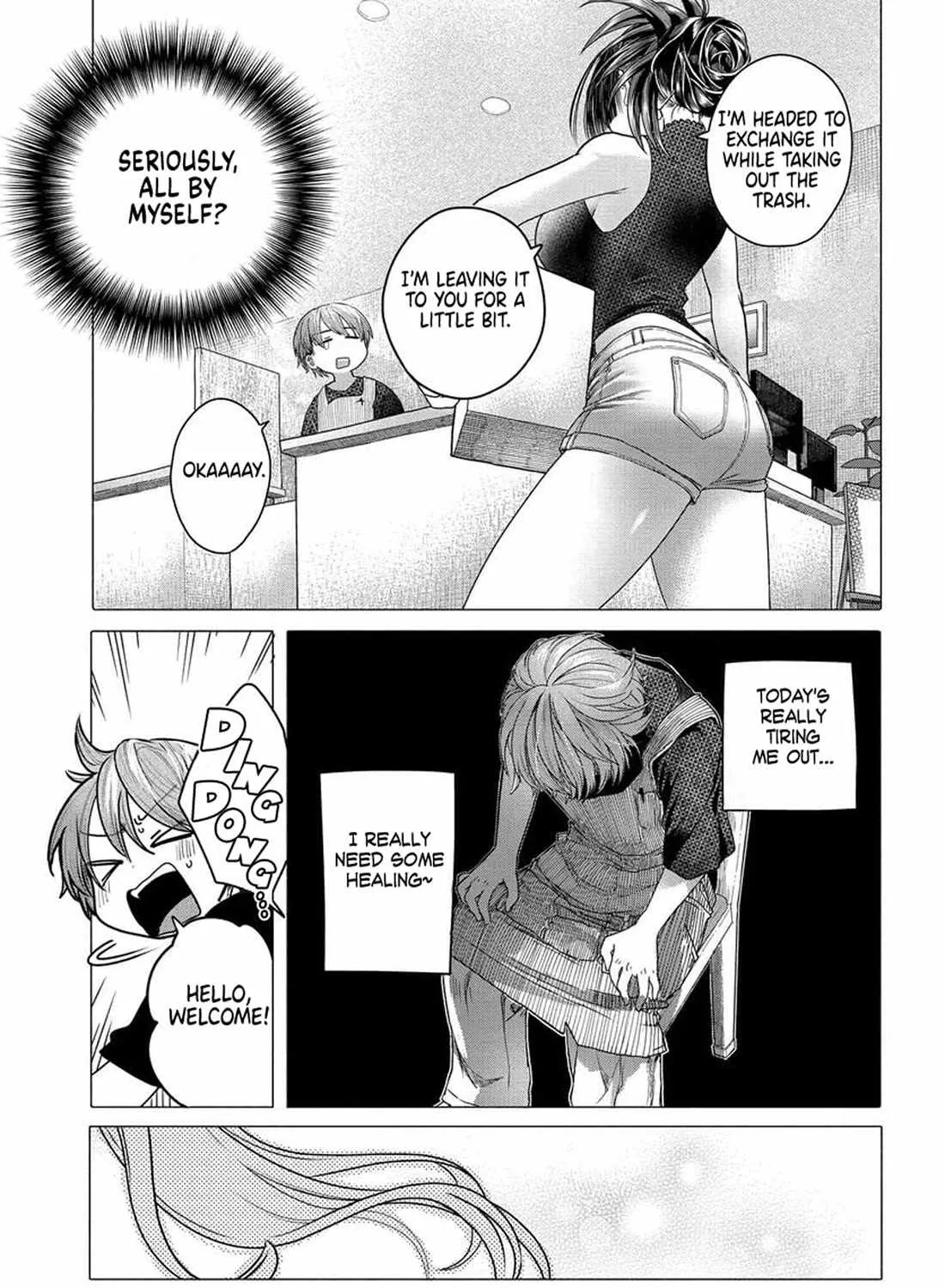 Miss Regular Customer Wants to Enjoy Chapter 32.1 page 7 - 