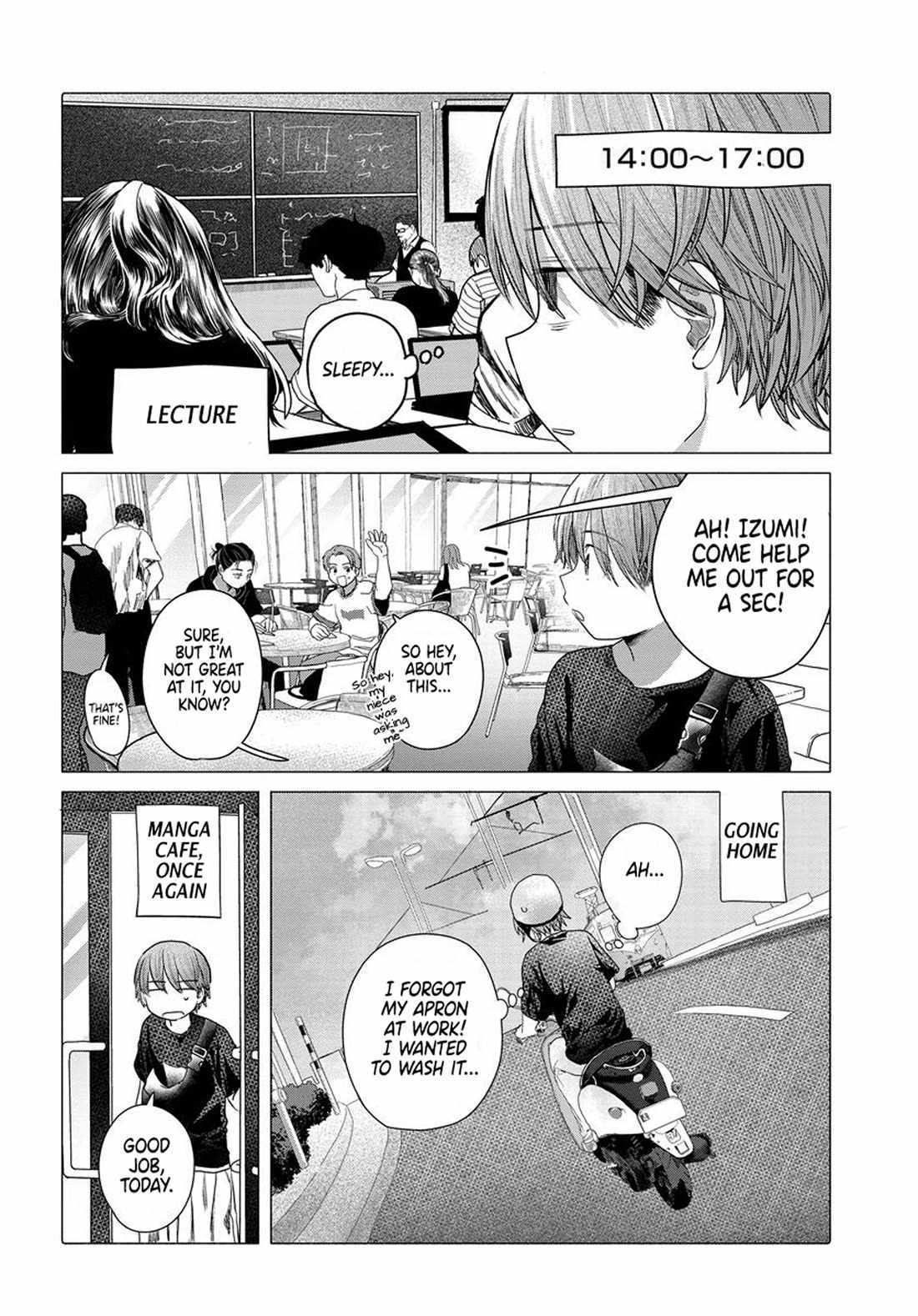 Miss Regular Customer Wants to Enjoy Chapter 32.2 page 1 - 