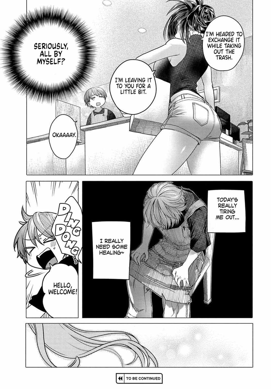 Miss Regular Customer Wants to Enjoy Chapter 32.2 page 4 - 