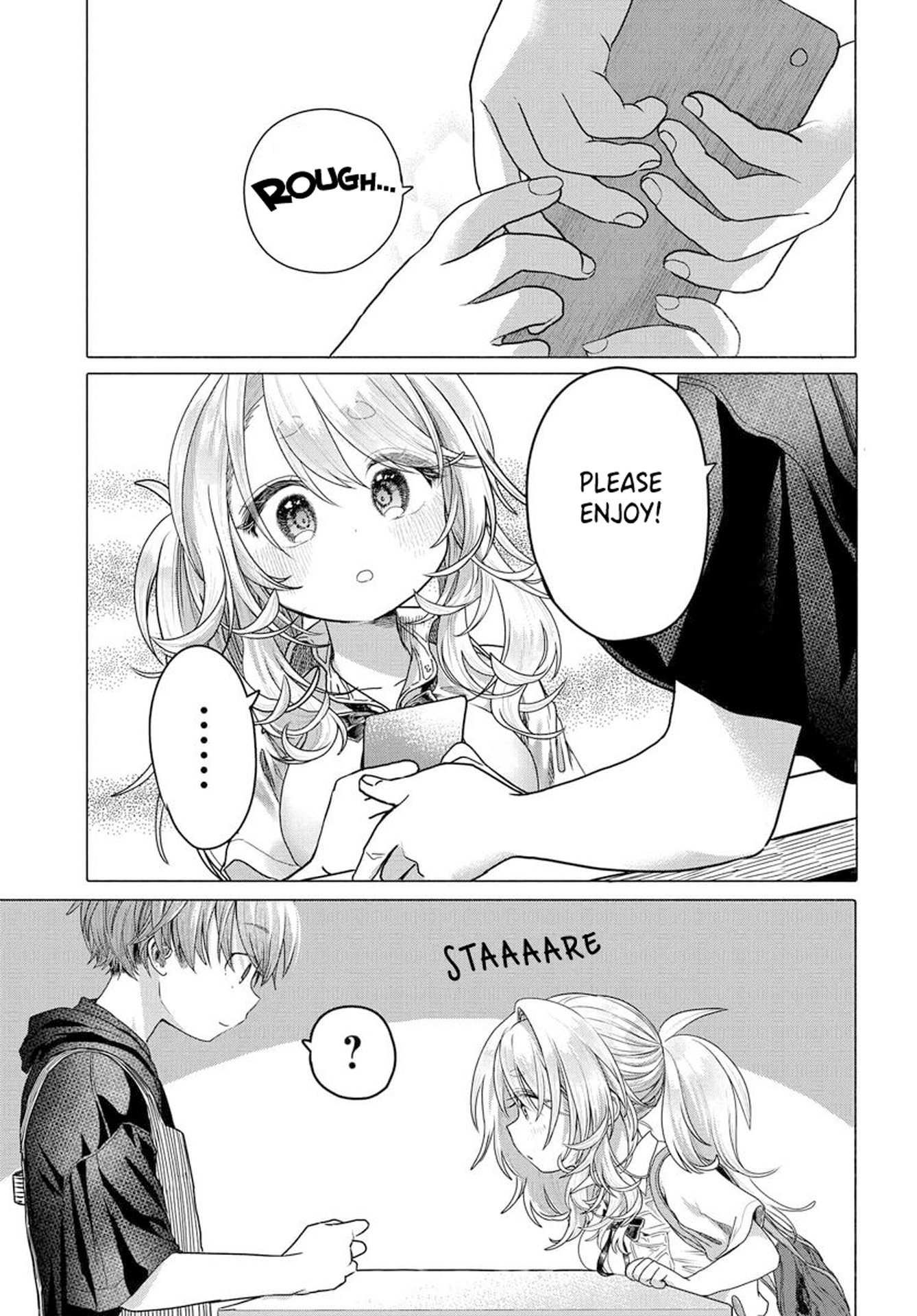 Miss Regular Customer Wants to Enjoy Chapter 33.1 page 3 - 