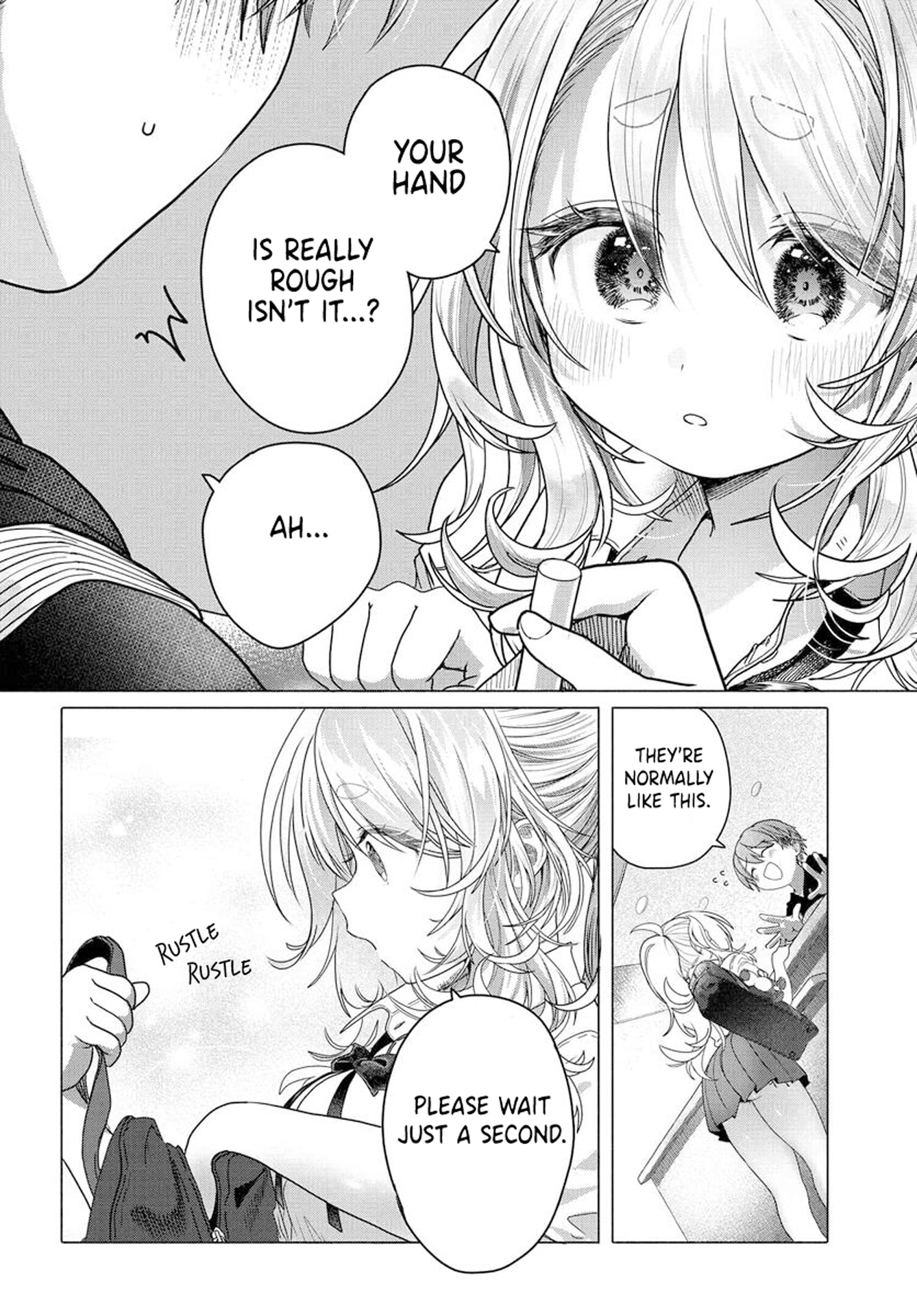 Miss Regular Customer Wants to Enjoy Chapter 33.1 page 4 - 