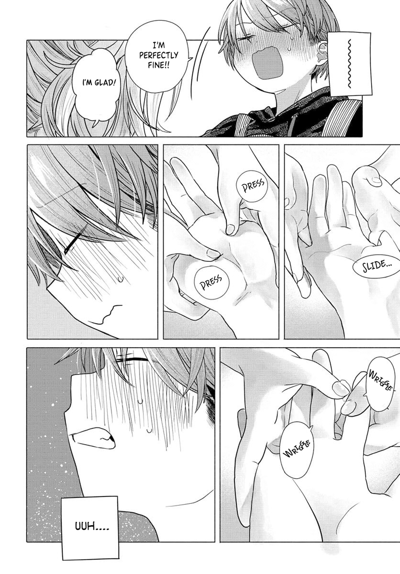 Miss Regular Customer Wants to Enjoy Chapter 33.1 page 8 - 