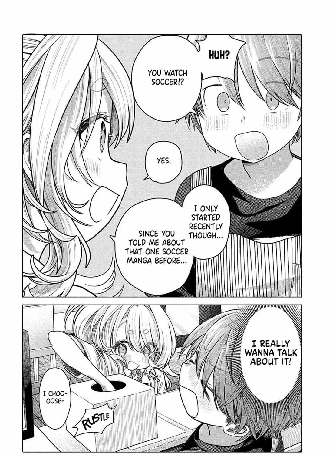 Miss Regular Customer Wants to Enjoy Chapter 33.98 page 7 - 