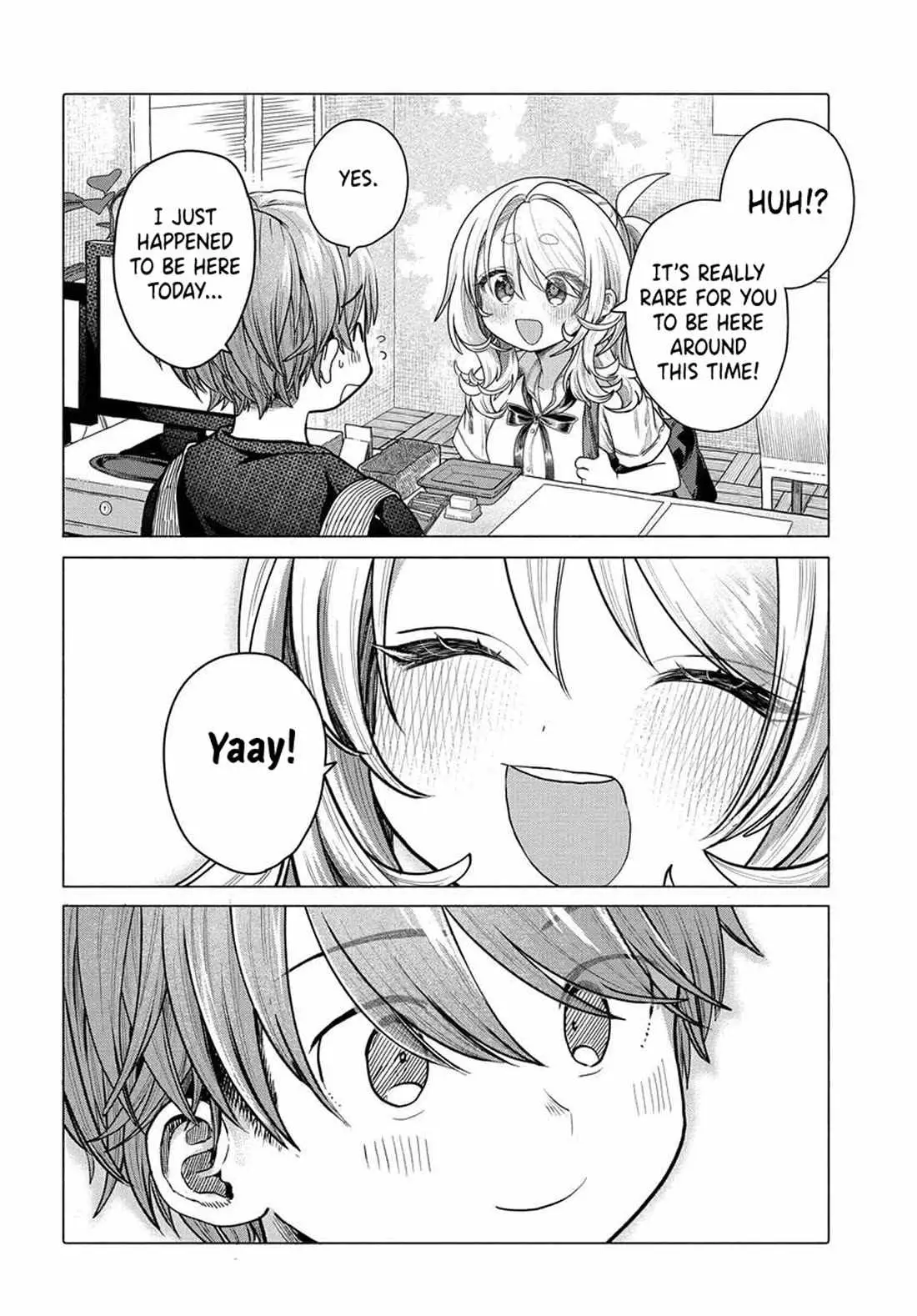 Miss Regular Customer Wants to Enjoy Chapter 33.99 page 2 - 