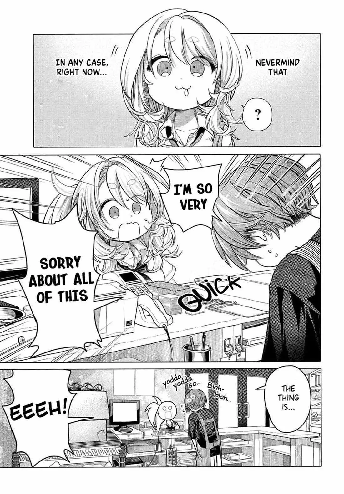 Miss Regular Customer Wants to Enjoy Chapter 33.99 page 7 - 