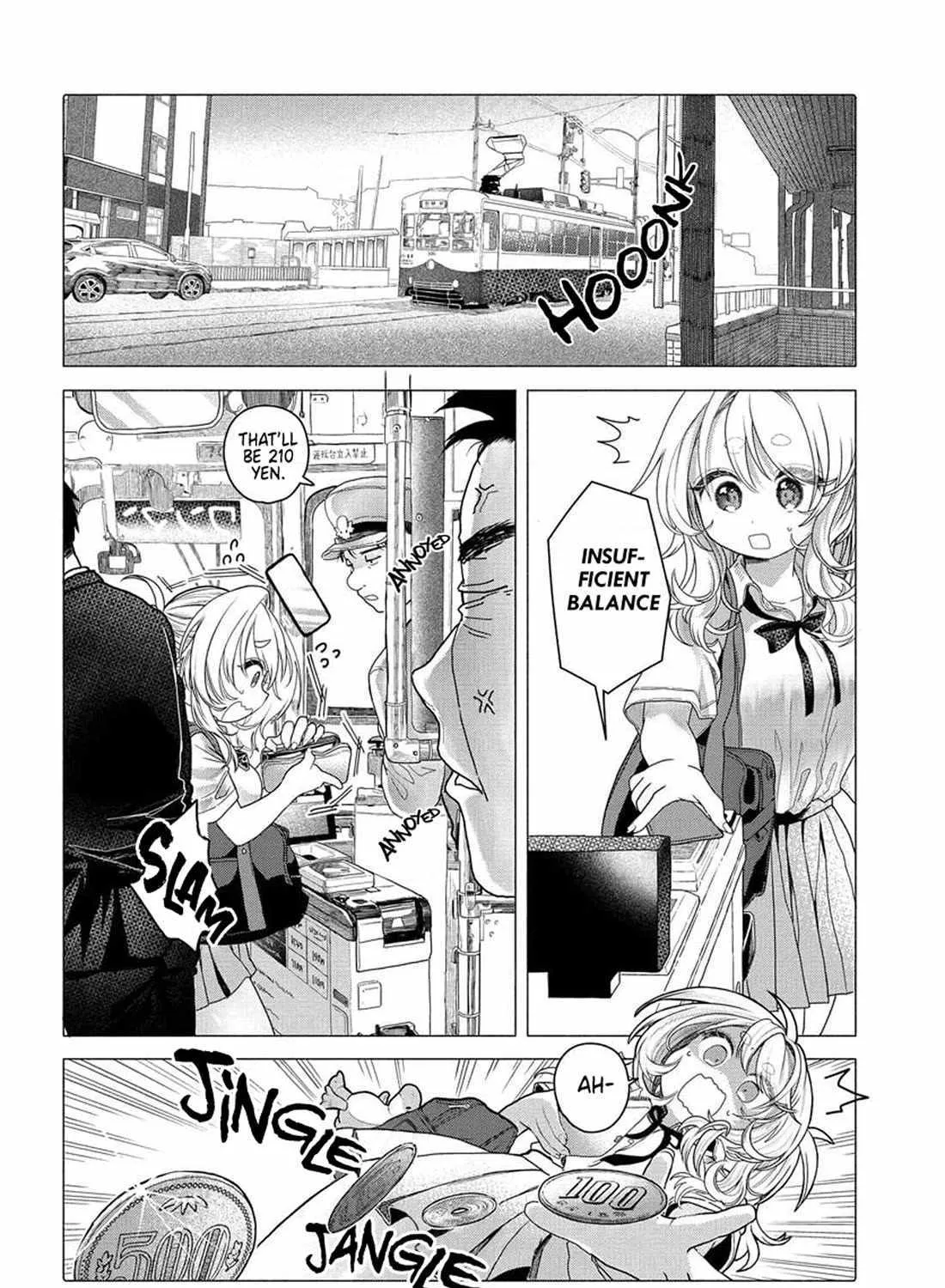Miss Regular Customer Wants to Enjoy Chapter 33 page 4 - 
