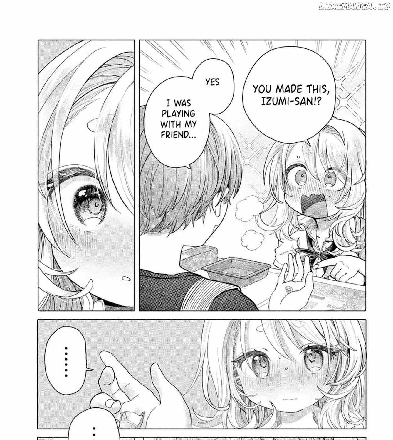Miss Regular Customer Wants to Enjoy Chapter 34.1 page 2 - 