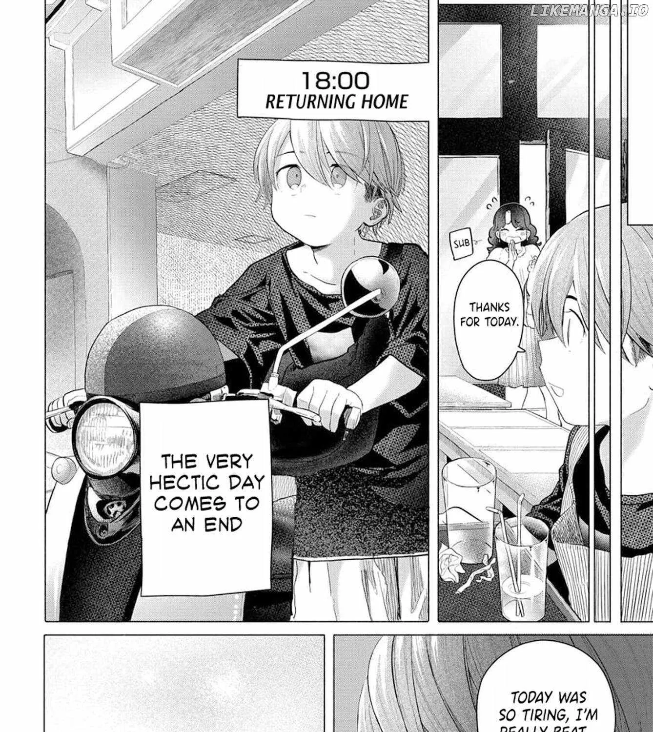 Miss Regular Customer Wants to Enjoy Chapter 34.1 page 16 - 