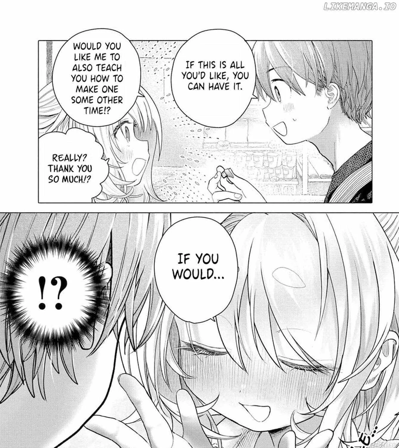 Miss Regular Customer Wants to Enjoy Chapter 34.1 page 6 - 