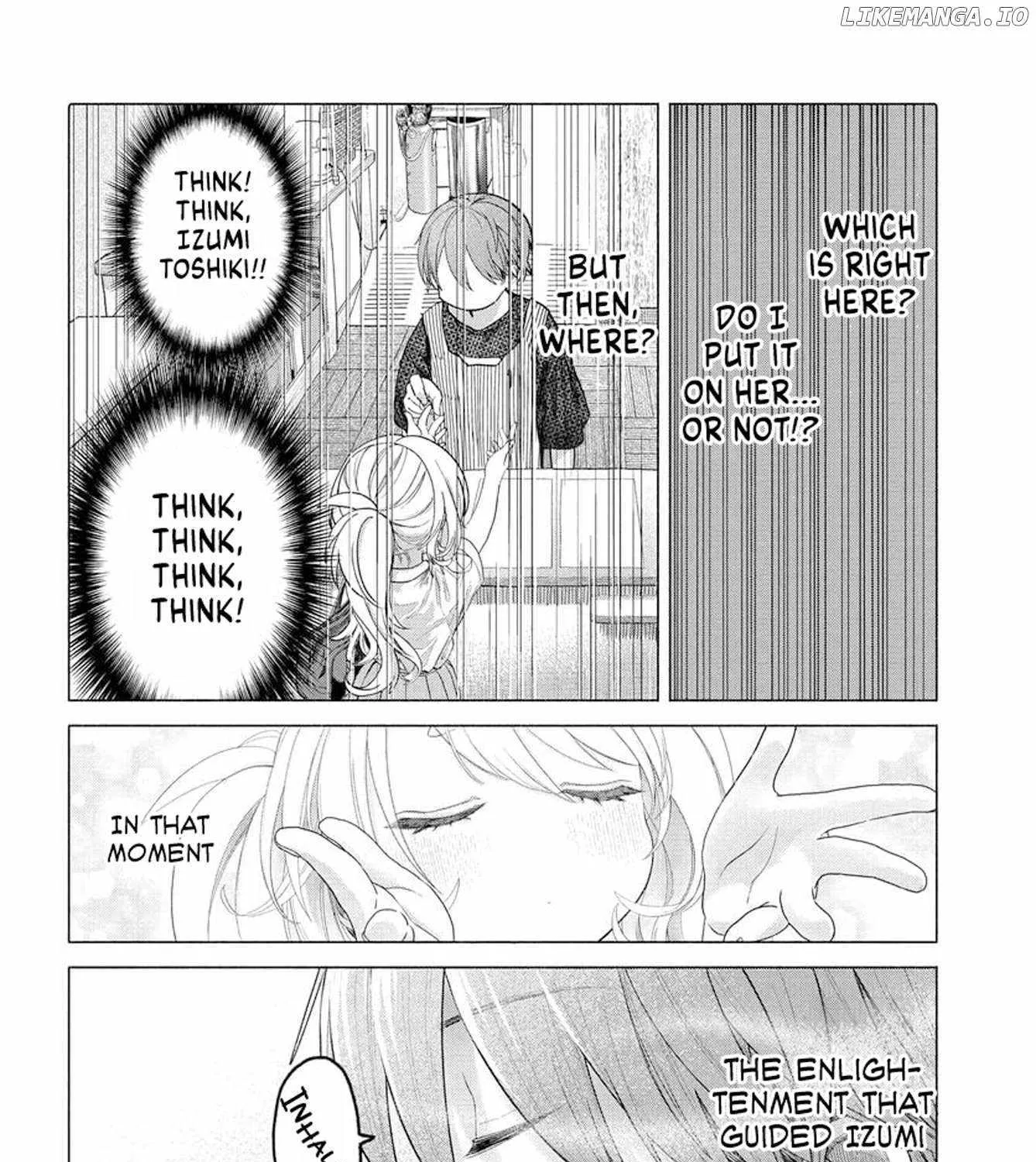 Miss Regular Customer Wants to Enjoy Chapter 34.1 page 8 - 