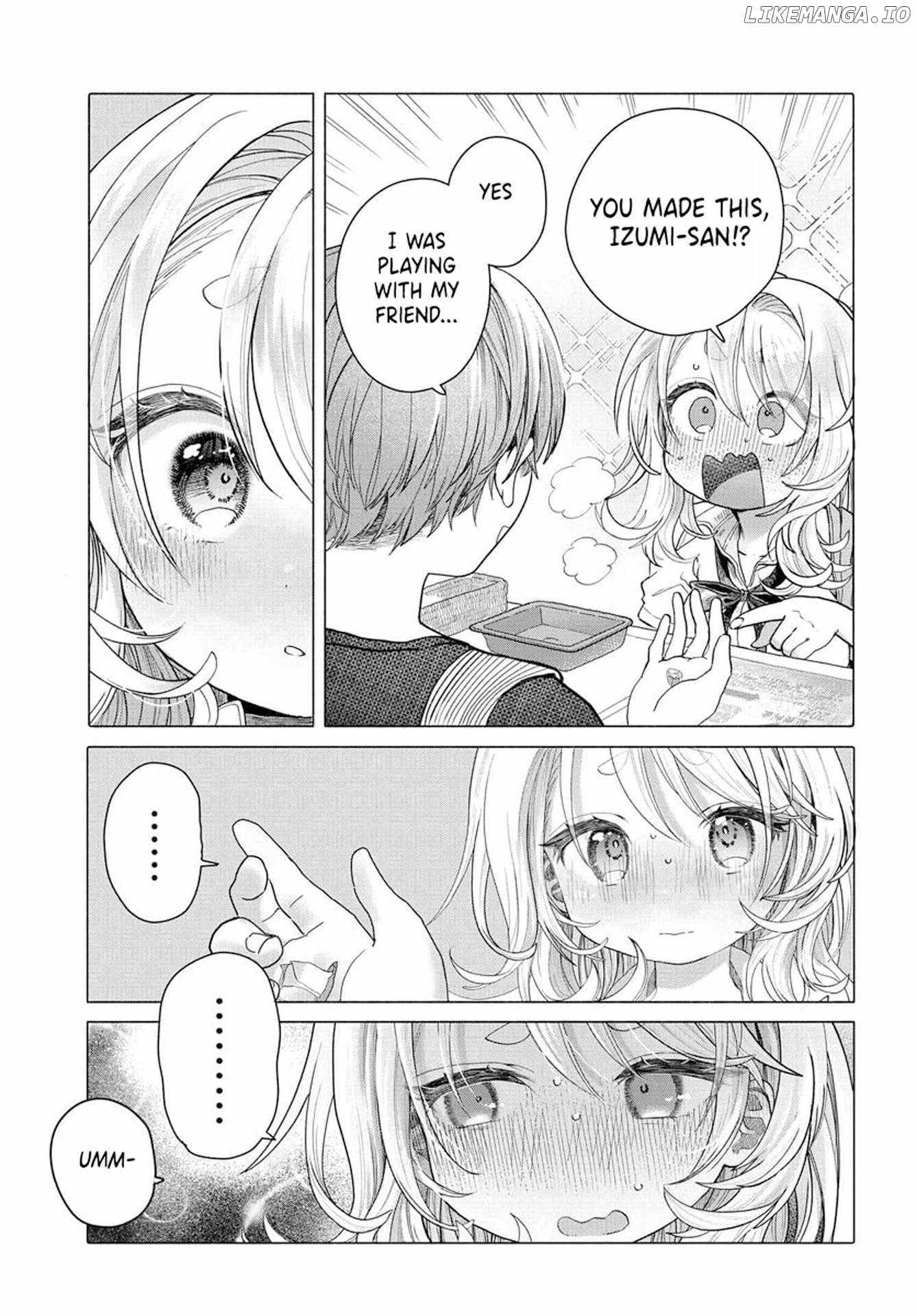 Miss Regular Customer Wants to Enjoy Chapter 34.2 page 2 - 