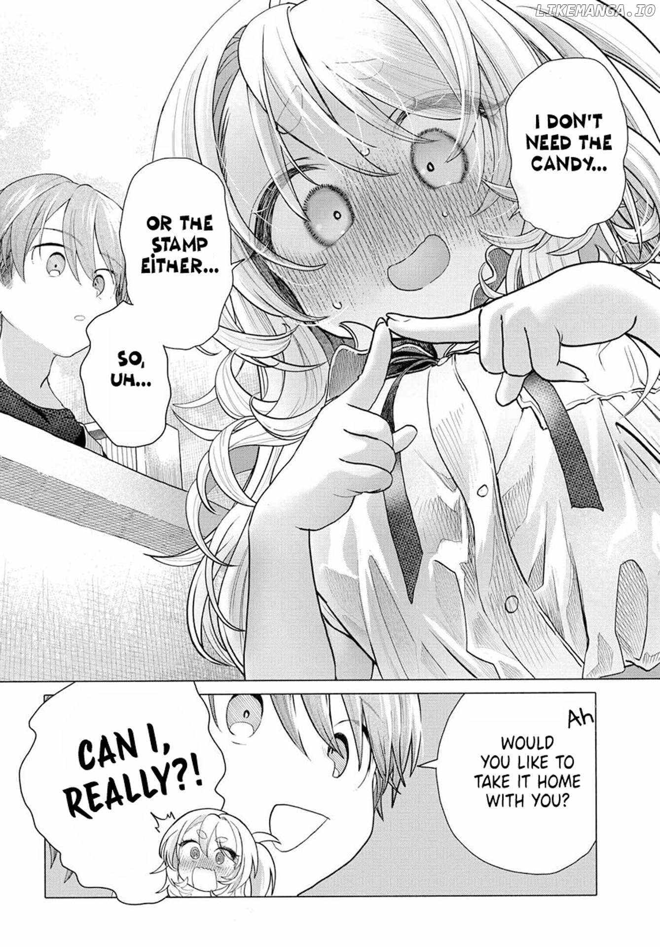 Miss Regular Customer Wants to Enjoy Chapter 34.2 page 3 - 